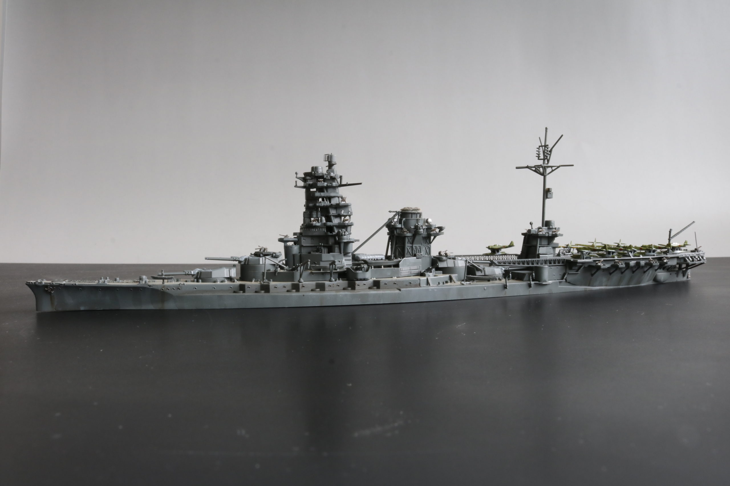 誰でも作れる1/700艦艇模型 航空戦艦伊勢 | 誰でも作れる1/700艦艇模型