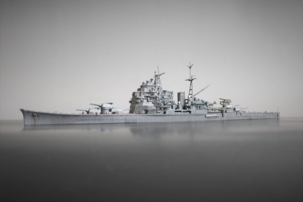 誰でも作れる1/700艦艇模型 重巡洋艦 鳥海 | 誰でも作れる1/700艦艇