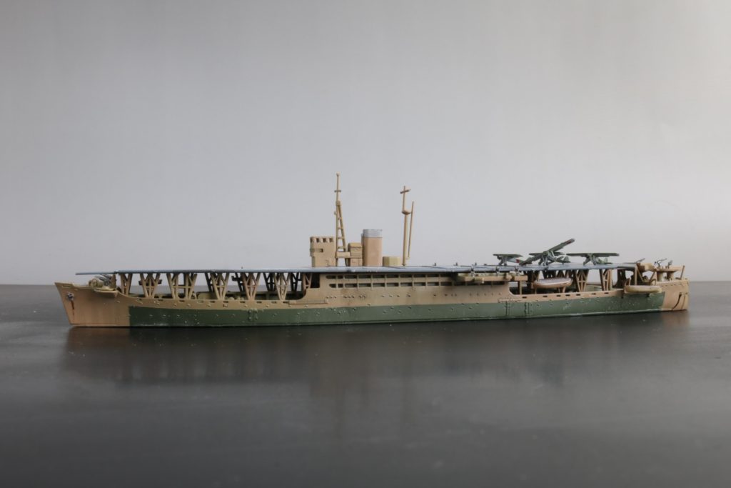 誰でも作れる1/700艦艇模型 揚陸艦 あきつ丸 | 誰でも作れる1/700艦艇