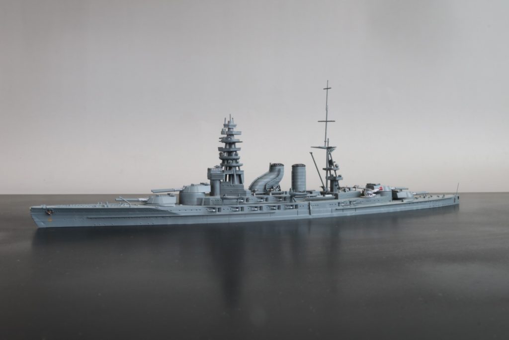 誰でも作れる1/700艦艇模型 戦艦 長門 | 誰でも作れる1/700艦艇模型
