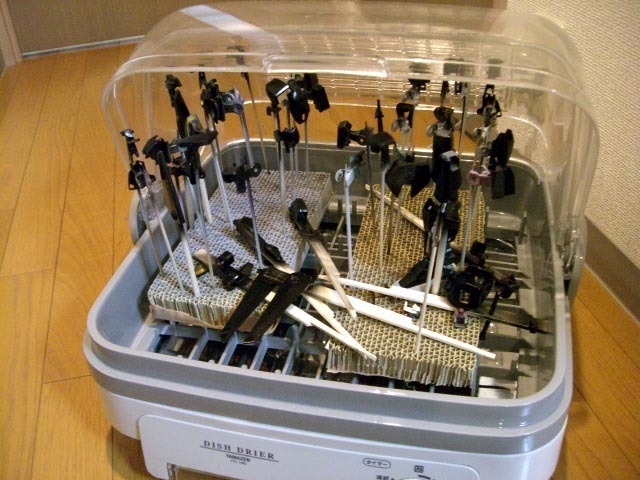 食器乾燥機ドライブース: 模型GOODズ