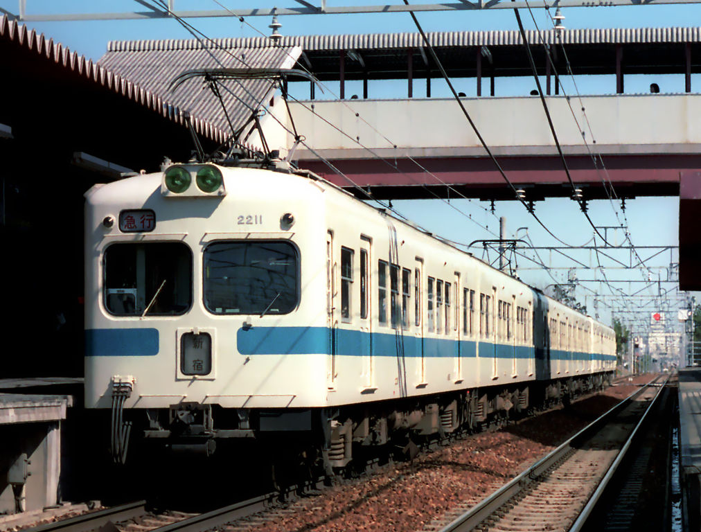 エンドウ】(HO)小田急電鉄2200形・2300形 2017年8月から順次発売