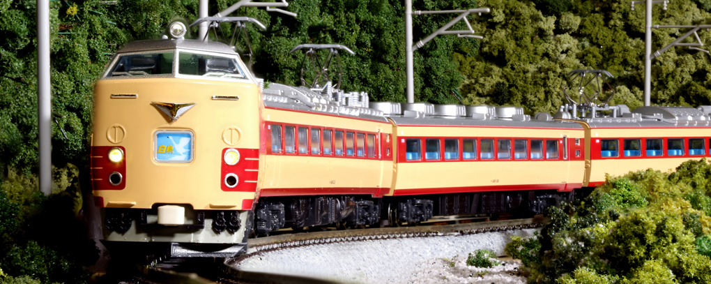 KATO】485系300番台 2020年2月再生産 | モケイテツ