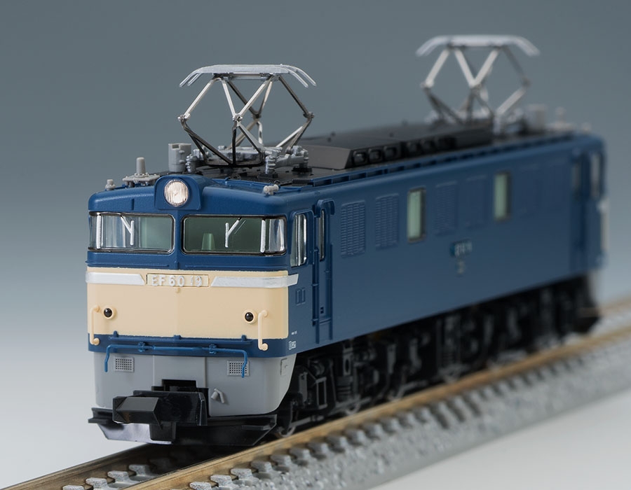 TOMIX】EF60形0番台（19号機・復活国鉄色）2020年3月発売 | モケイテツ