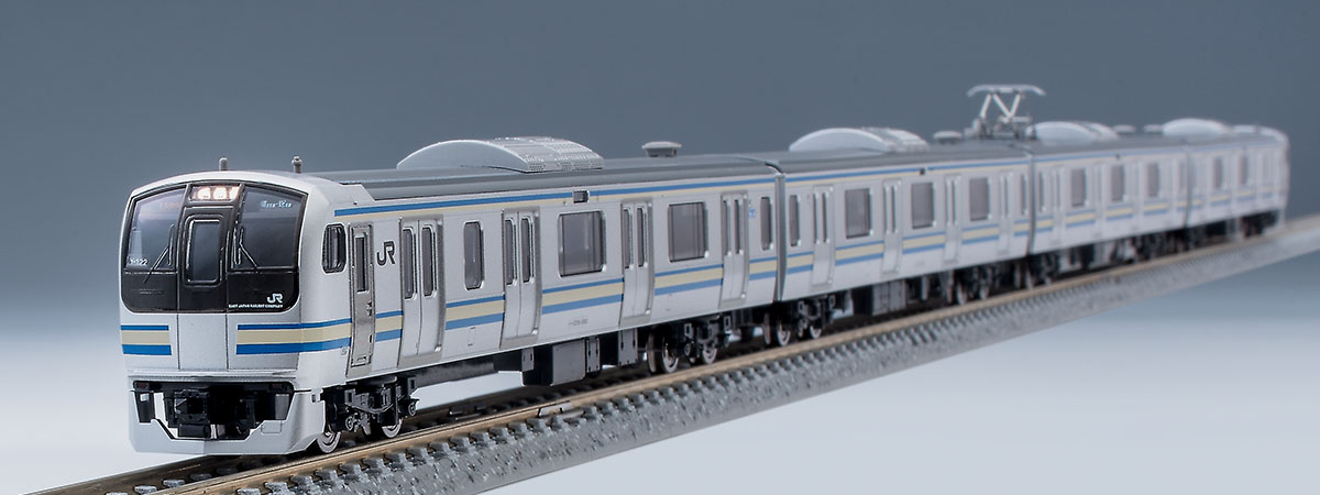 TOMIX】E217系（4次車・更新車）2020年12月発売 | モケイテツ