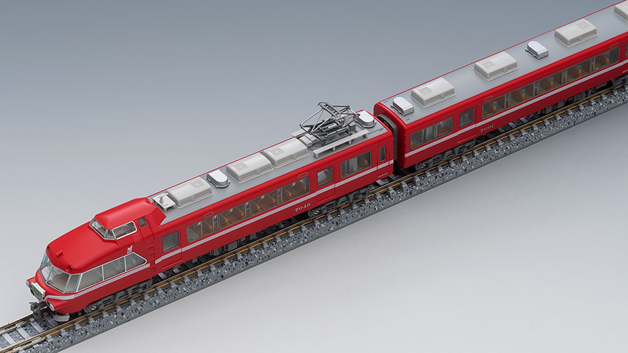 TOMIX】名鉄7000系パノラマカー（第47編成・白帯車）2021年5月発売