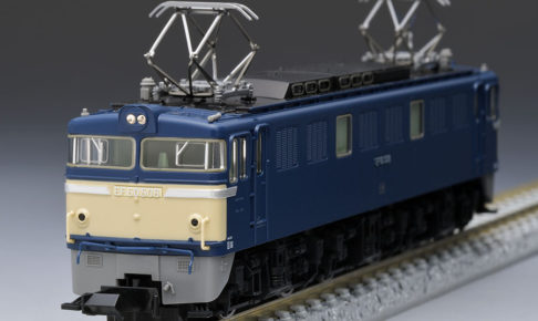 TOMIX】EF60形500番代（特急色）2021年6月発売 | モケイテツ