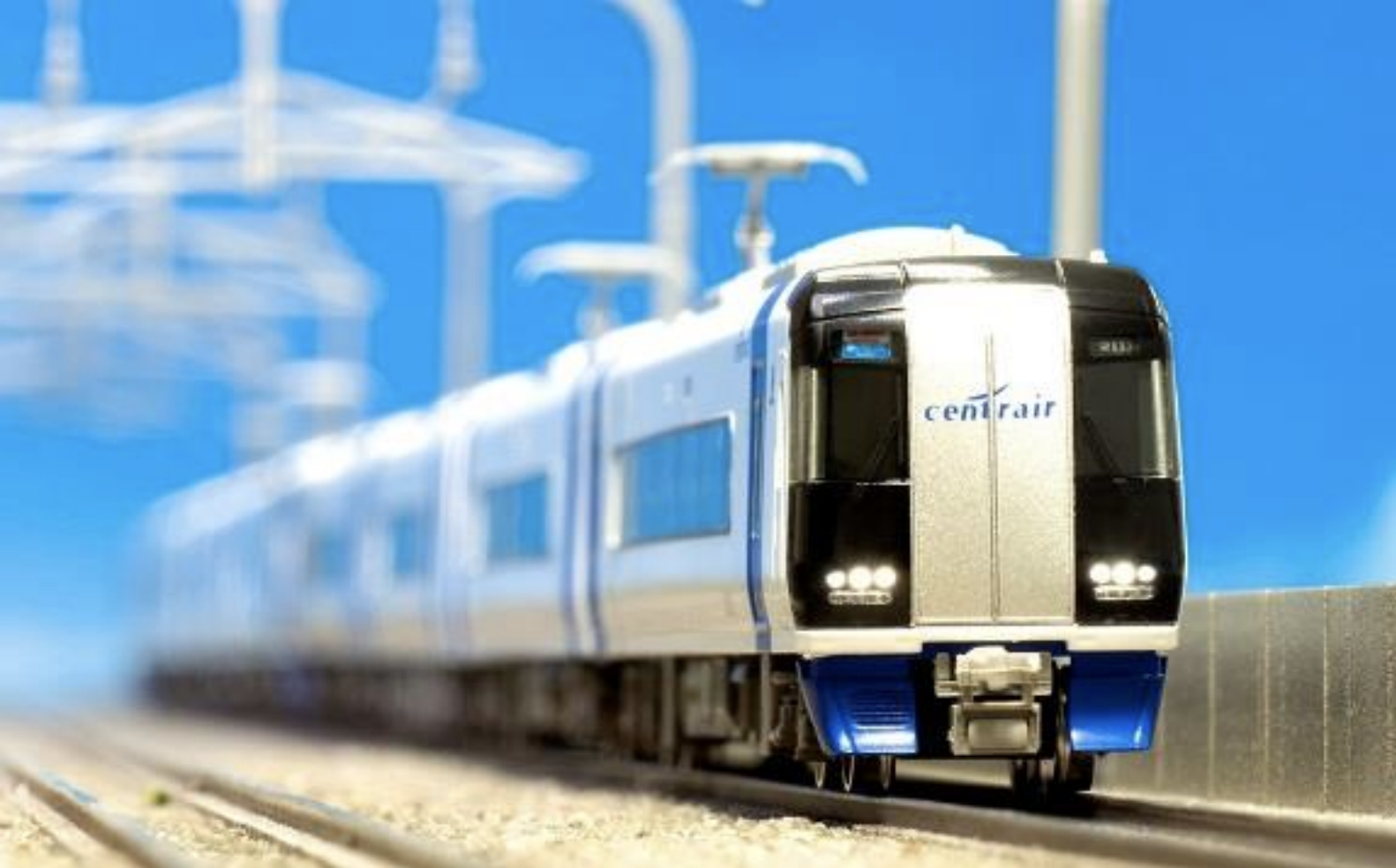 グリーンマックス】名鉄2000系ミュースカイ（貫通路開扉パーツ付き