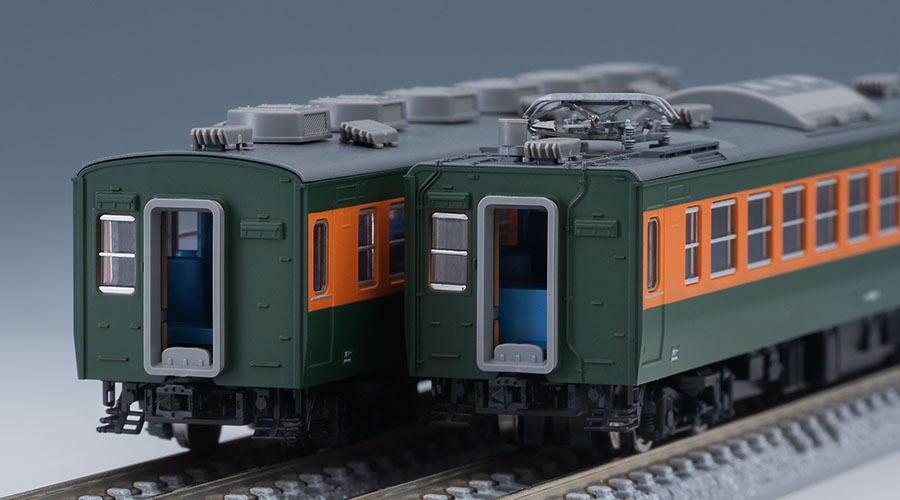 TOMIX】165・167系（冷改車・湘南色・宮原電車区）2021年9月発売