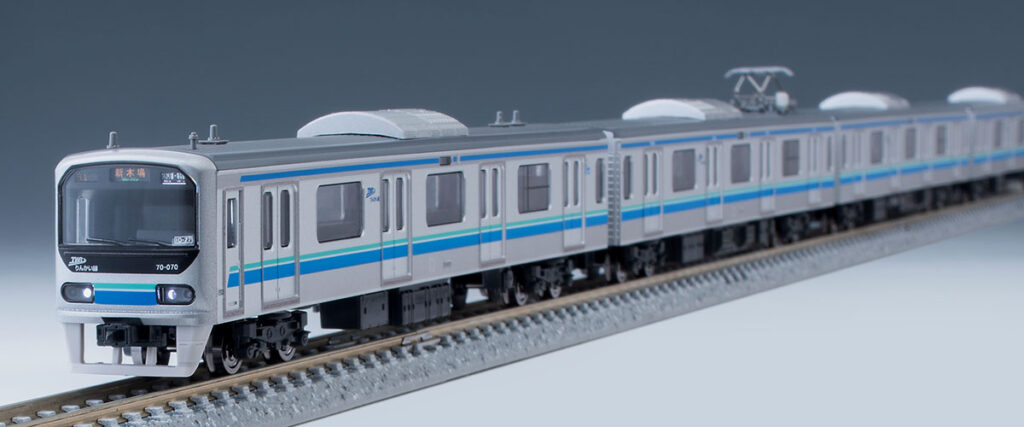 TOMIX】東京臨海高速鉄道 70-000形 りんかい線 2021年11月発売