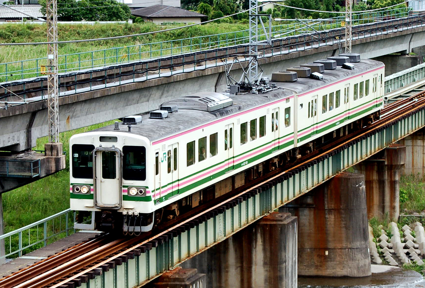 エンドウ】(HO)107系 2021年10月発売 | モケイテツ