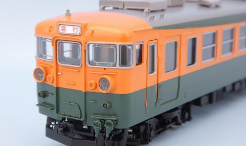 鉄道模型 HOゲージ カツミ 165系急行電車 6両セット - メルカリ 165