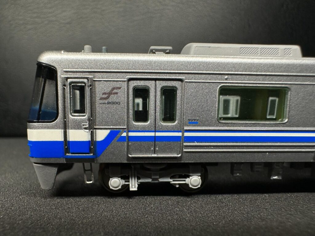 ポポンデッタ】福岡市交通局2000系 2023年4月発売 | モケイテツ