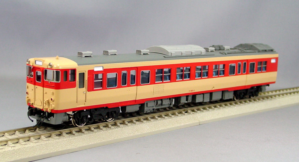 エンドウ】(HO)キハ66形・67形 2022年5月発売 | モケイテツ