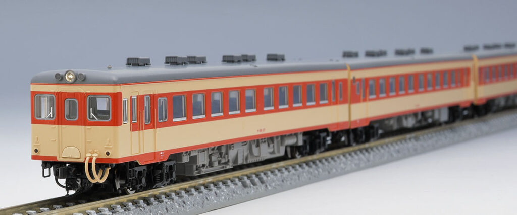 TOMIX】キハ26形・キハ55形（急行色•一段窓）2022年9月発売 | モケイテツ