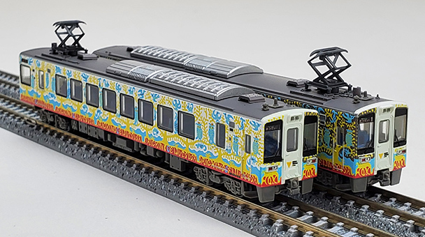 鉄コレ】北越急行 HK100-101・102（ 大地の芸術祭ラッピング列車