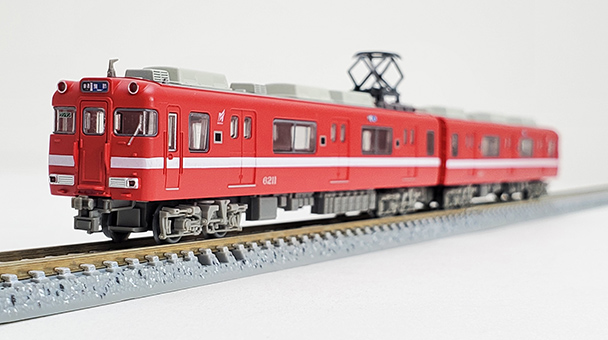 鉄コレ】名鉄6000系（白帯復刻・6011編成）2022年9月発売 | モケイテツ