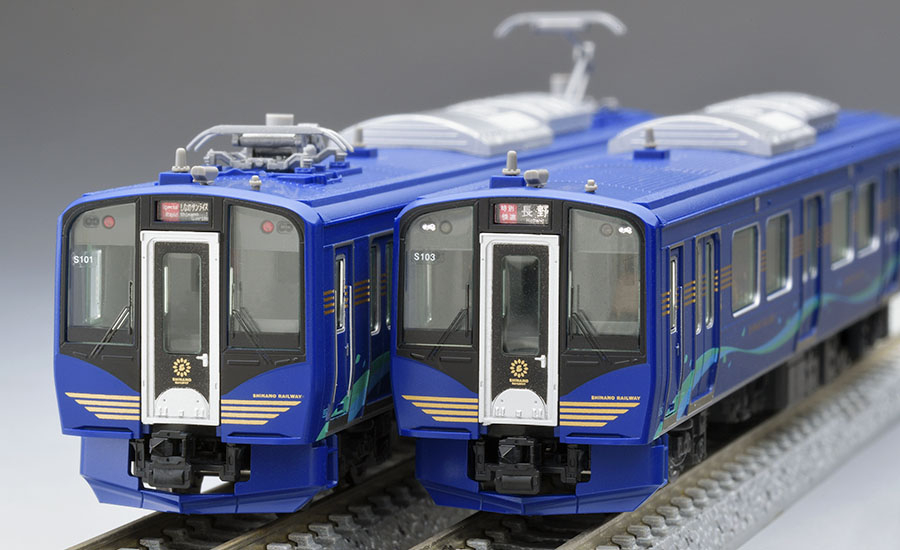 TOMIX】しなの鉄道 SR1系100番代〈しなのサンライズ号〉2023年6月発売