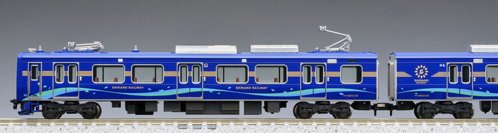 TOMIX】しなの鉄道 SR1系100番代〈しなのサンライズ号〉2023年6月発売