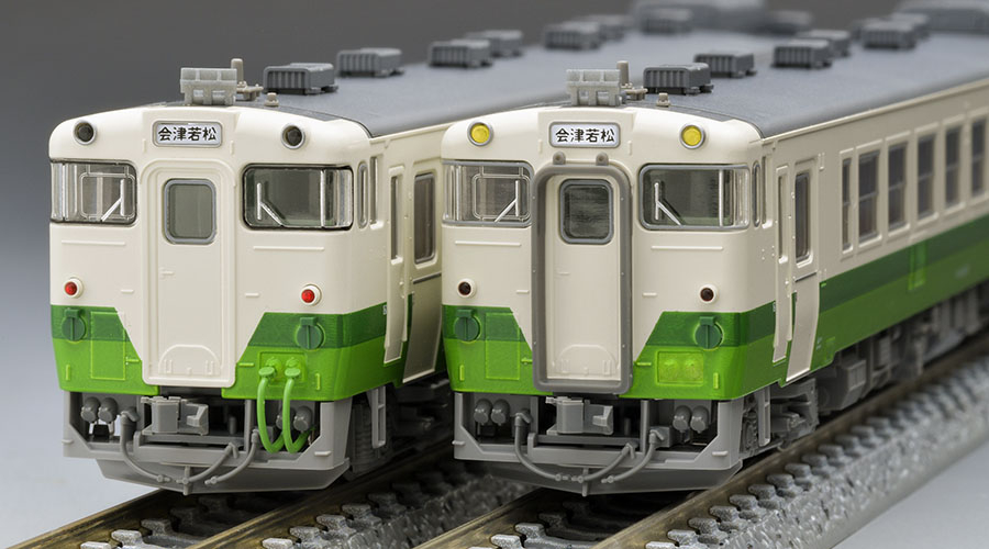 TOMIX】キハ40系（思い出の只見線）2023年7月発売 | モケイテツ