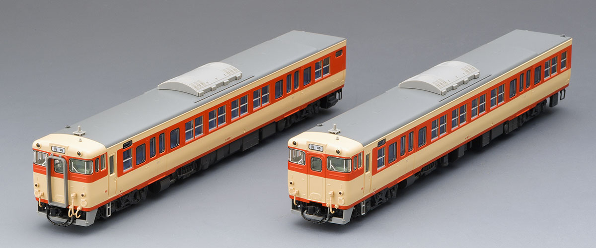 TOMIX】キハ66・67形（復活国鉄色）2023年9月発売 | モケイテツ