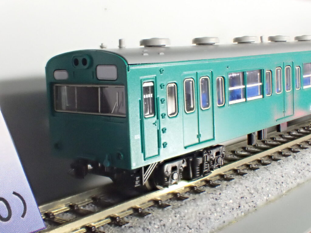 マイクロエース】クハ103-188+627 常磐線快速（1000番代 併結改造車