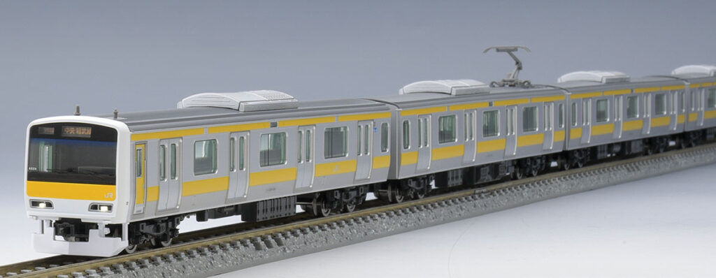 TOMIX】E231系500番代 中央•総武線各駅停車（更新車）2024年3月発売
