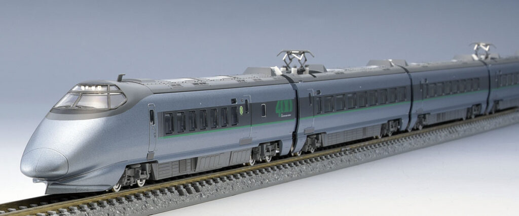 TOMIX】400系山形新幹線つばさ（登場時塗装）2024年9月発売 | モケイテツ