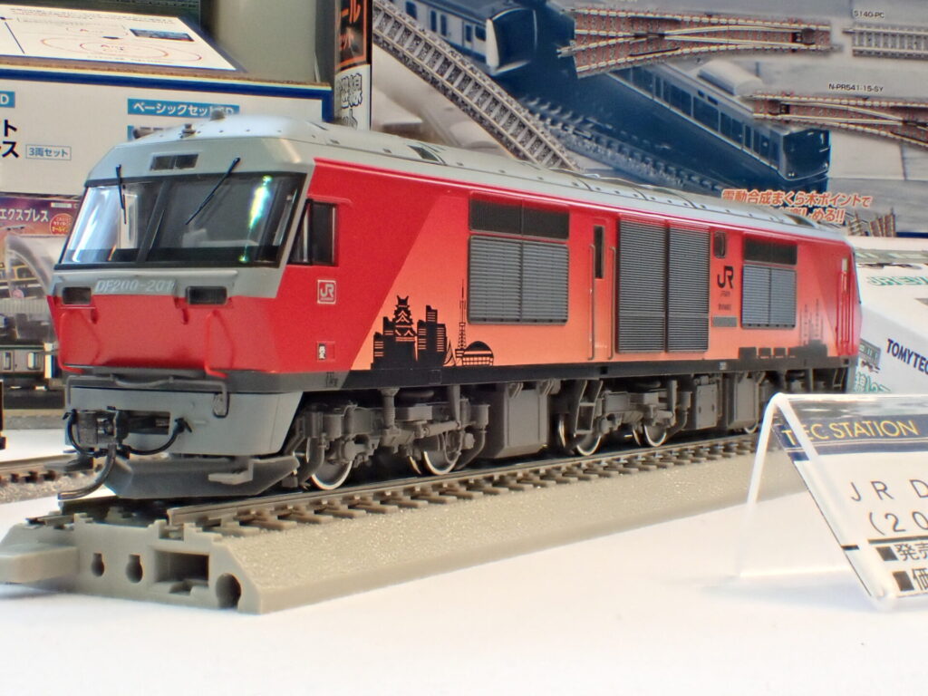TOMIX】(HO)TEC STATION限定 DF200形200番代（201号機・Ai-Me）2024年2