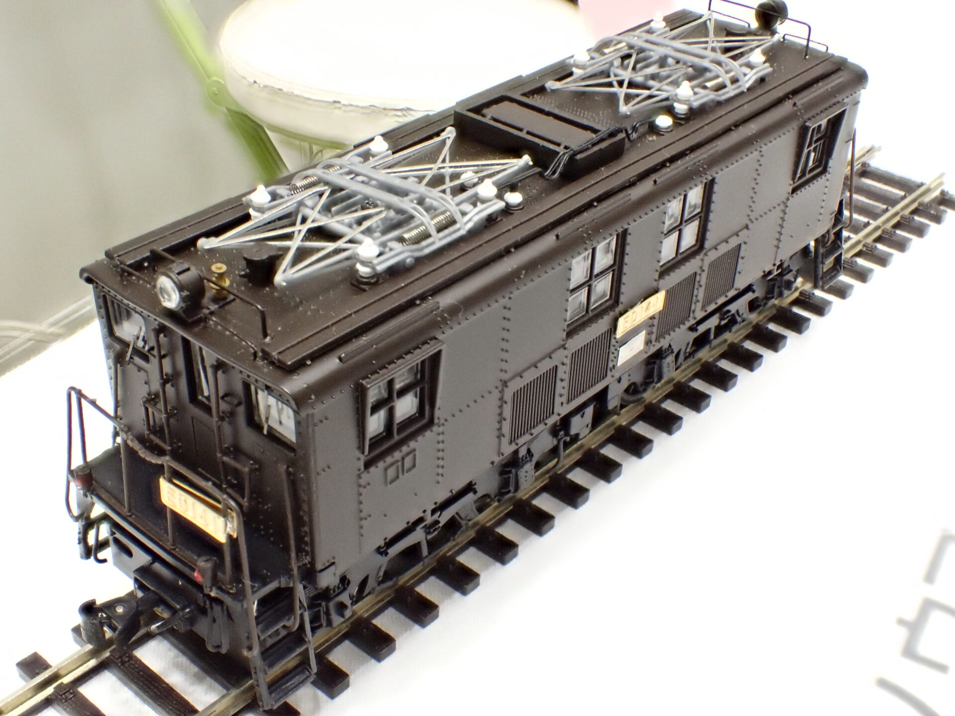 トラムウェイ】(HO)ED14形（スノウプロウ付）2026年3月以降発売