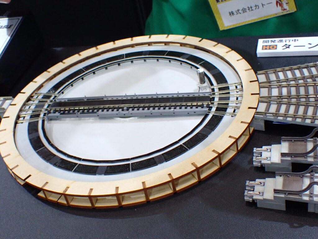 ホビーセンターカトー】(HO)ユニトラック電動ターンテーブルキット