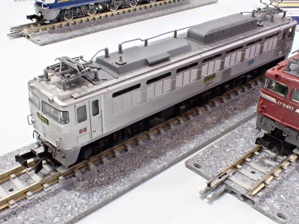 TOMIX】EF81形300番代（2次形）2024年9月発売 | モケイテツ