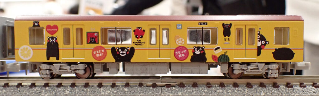 ポポンデッタ】東京メトロ 1000系 銀座線（くまモンラッピング電車