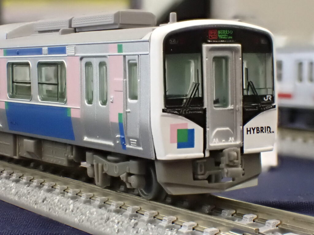 鉄コレ】HB-E210系 仙石東北ライン（特別快速）2025年2月発売 | モケイテツ