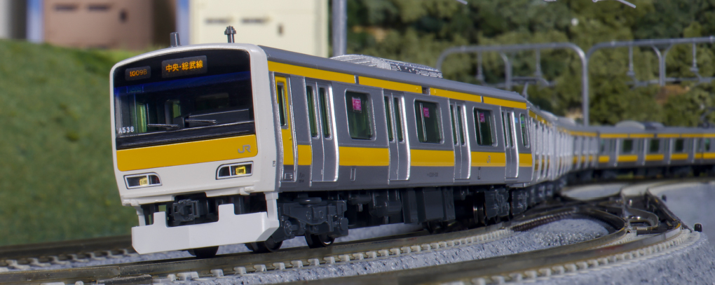 KATO】E231系500番台 中央•総武緩行線 2025年3月発売 | モケイテツ