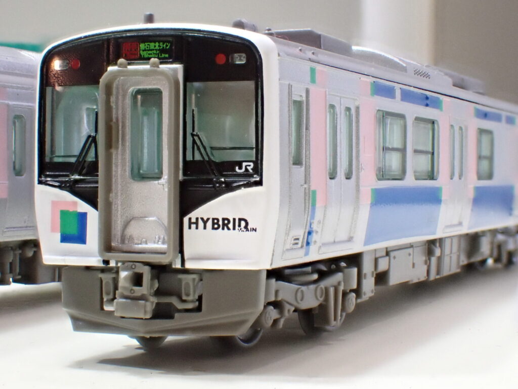鉄コレ】HB-E210系 仙石東北ライン（特別快速）2025年2月発売 | モケイテツ