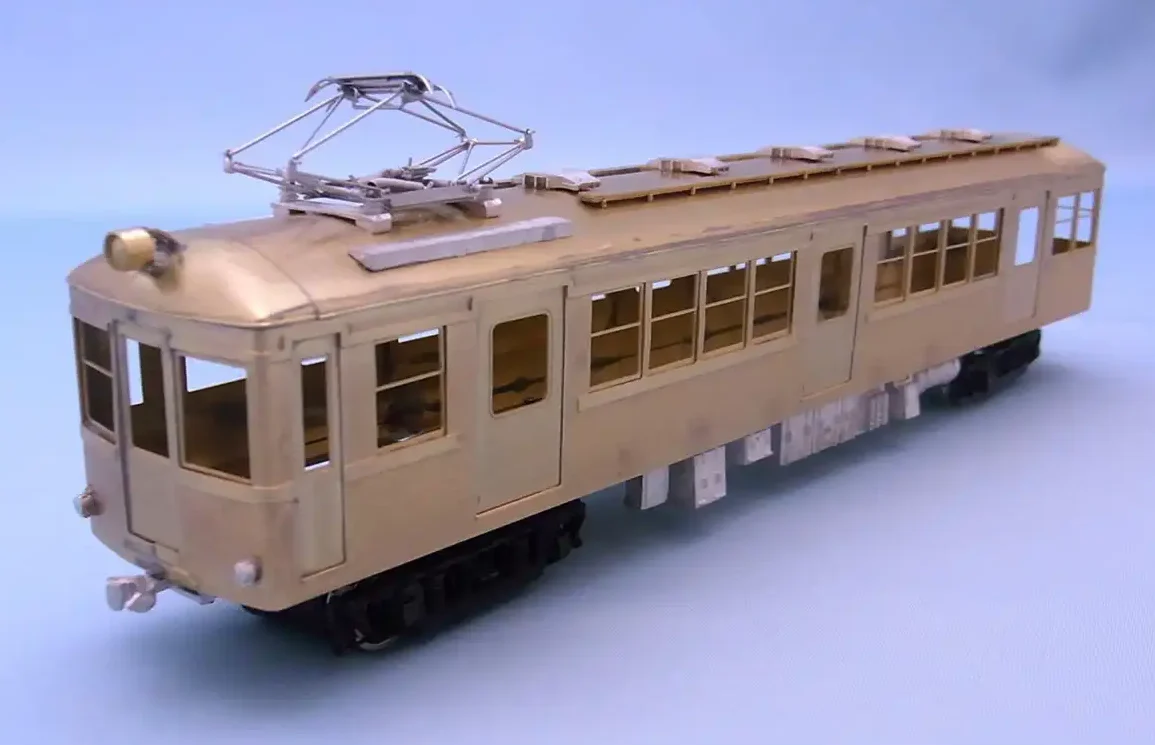 カツミ】(HO)東急3450形タイプ•改キット 2024年12月発売 | モケイテツ