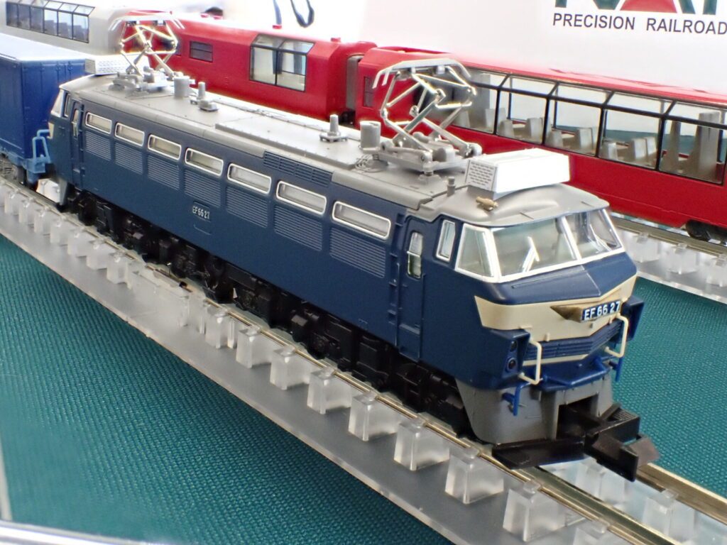るる Nゲージ KATO EF66 27、EF65 2000番台 るる Nゲージ KATO EF66 27