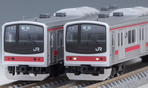 TOMIX】TEC STATION限定 205系 横浜線（クラH27編成）2025年2月発売