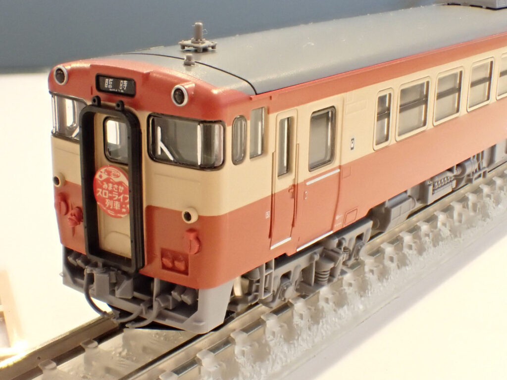 TOMIX】キハ40形2000番代（JR西日本更新車•2134番•ノスタルジー）2025