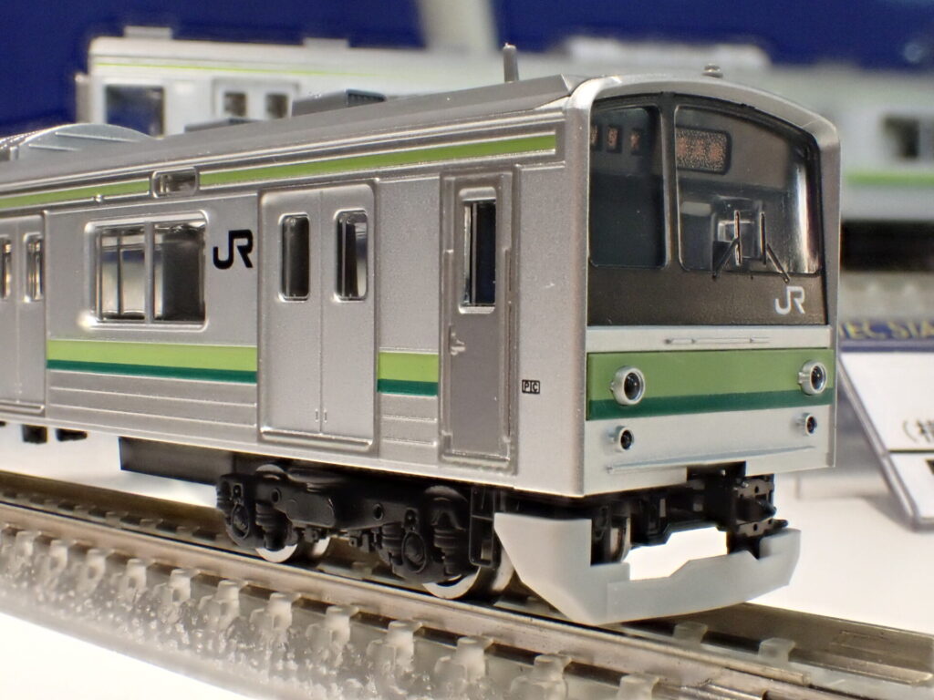 TOMIX】TEC STATION限定 205系 横浜線（クラH27編成）2025年2月発売