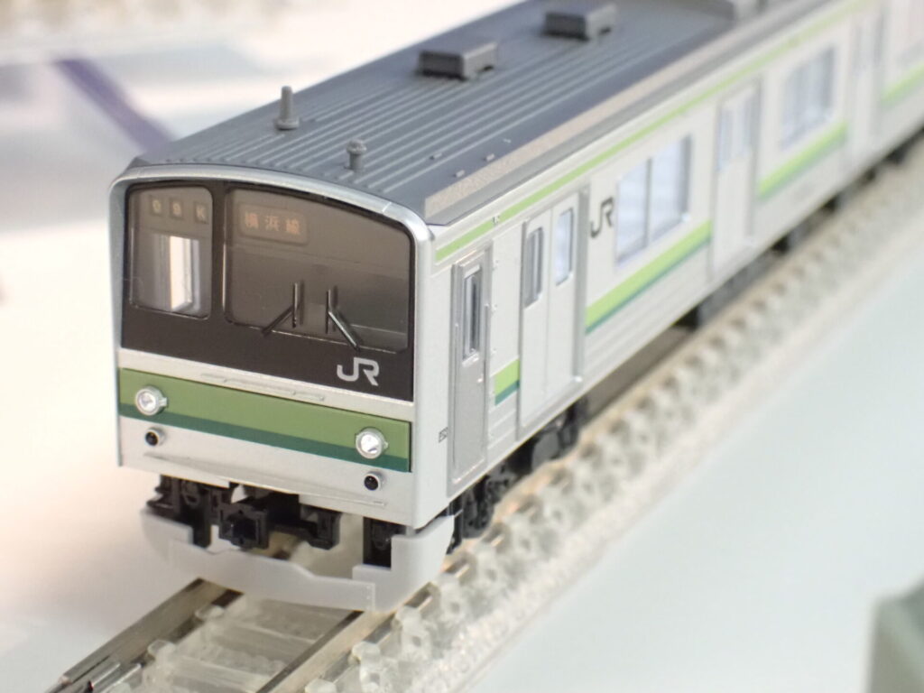 TOMIX】TEC STATION限定 205系 横浜線（クラH27編成）2025年2月発売