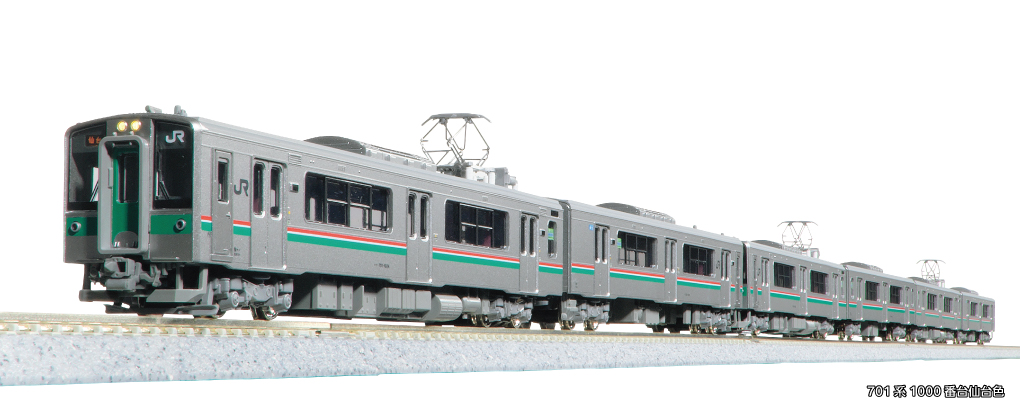 KATO】701系1000番台（仙台色）2025年7月再生産 | モケイテツ