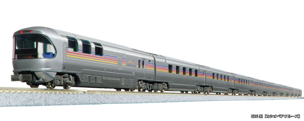 KATO】E26系 カシオペアクルーズ 2025年7月発売 | モケイテツ