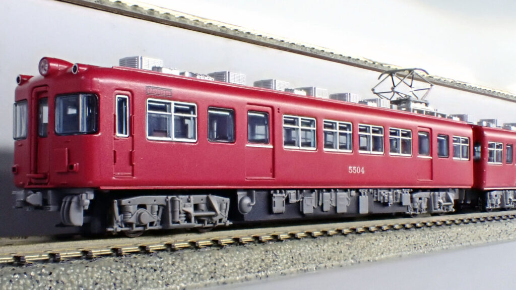 マイクロエース】名鉄5500系（特別整備前•スカーレット）2026年3月頃