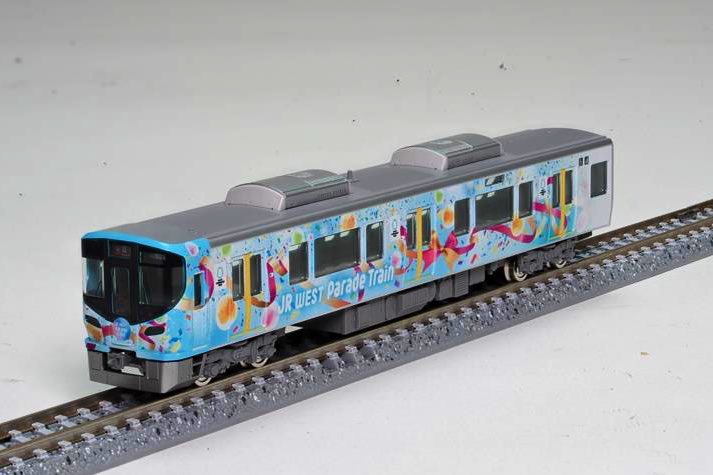TOMIX】トレインボックス限定 クモハ322形（JR WEST Parade Train