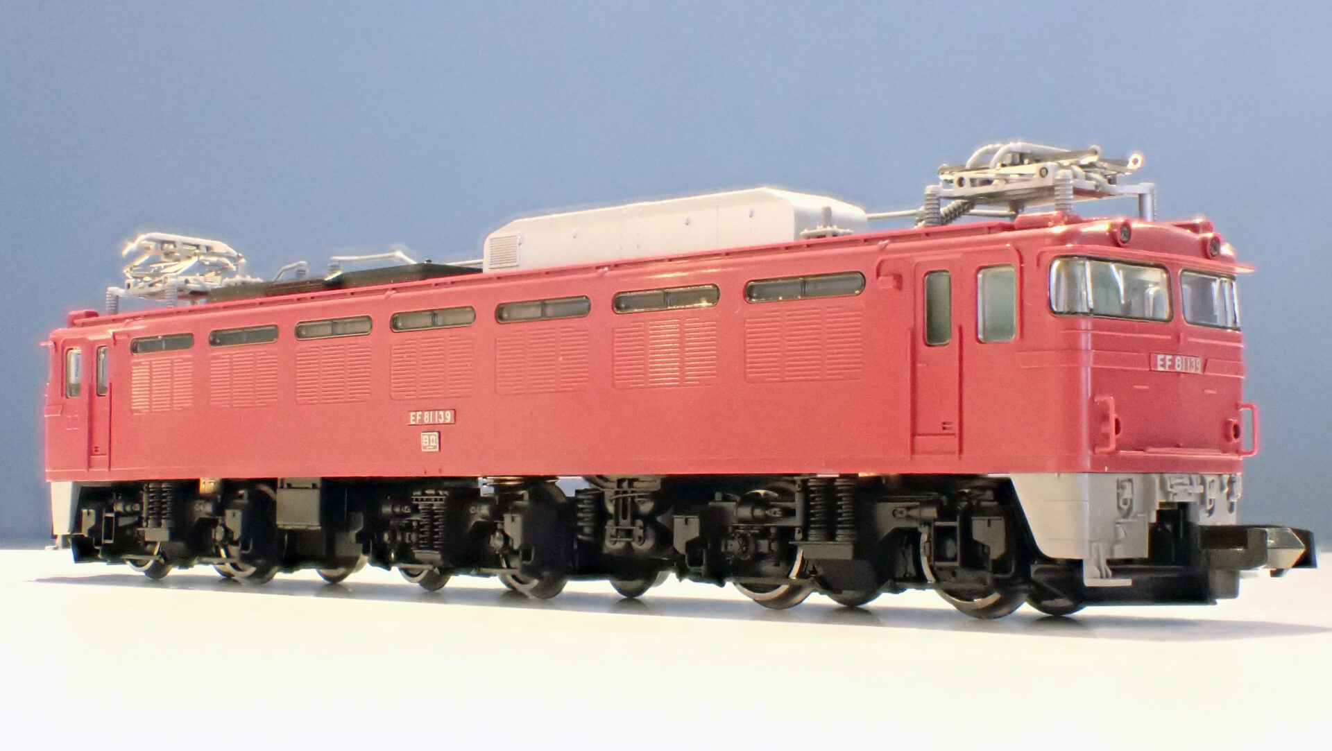 TOMIX】EF81形（青森車両センター•双頭形連結器付）2026年6月発売