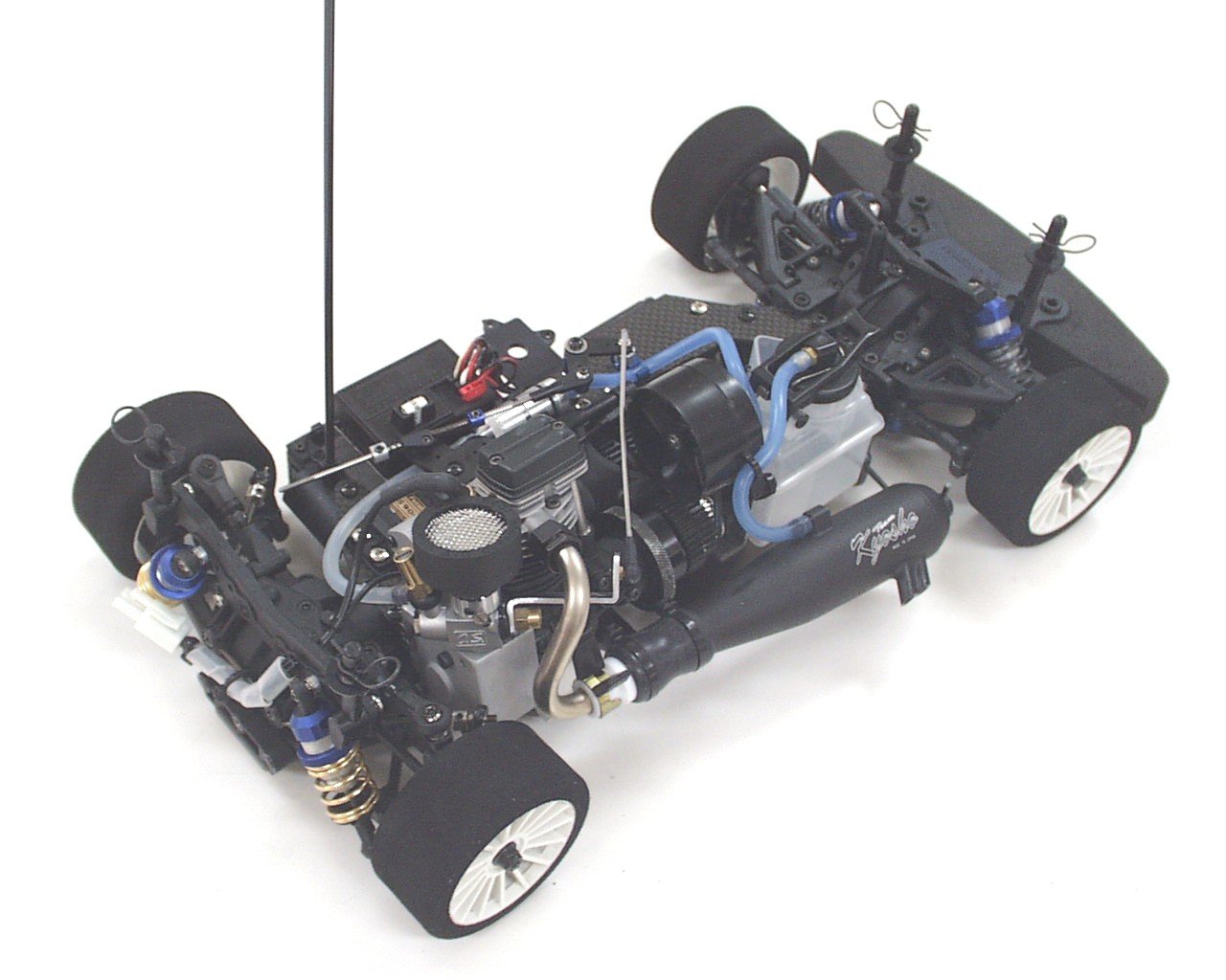 京商FW05-RRにOS製FS-26SC（Super Charger）搭載