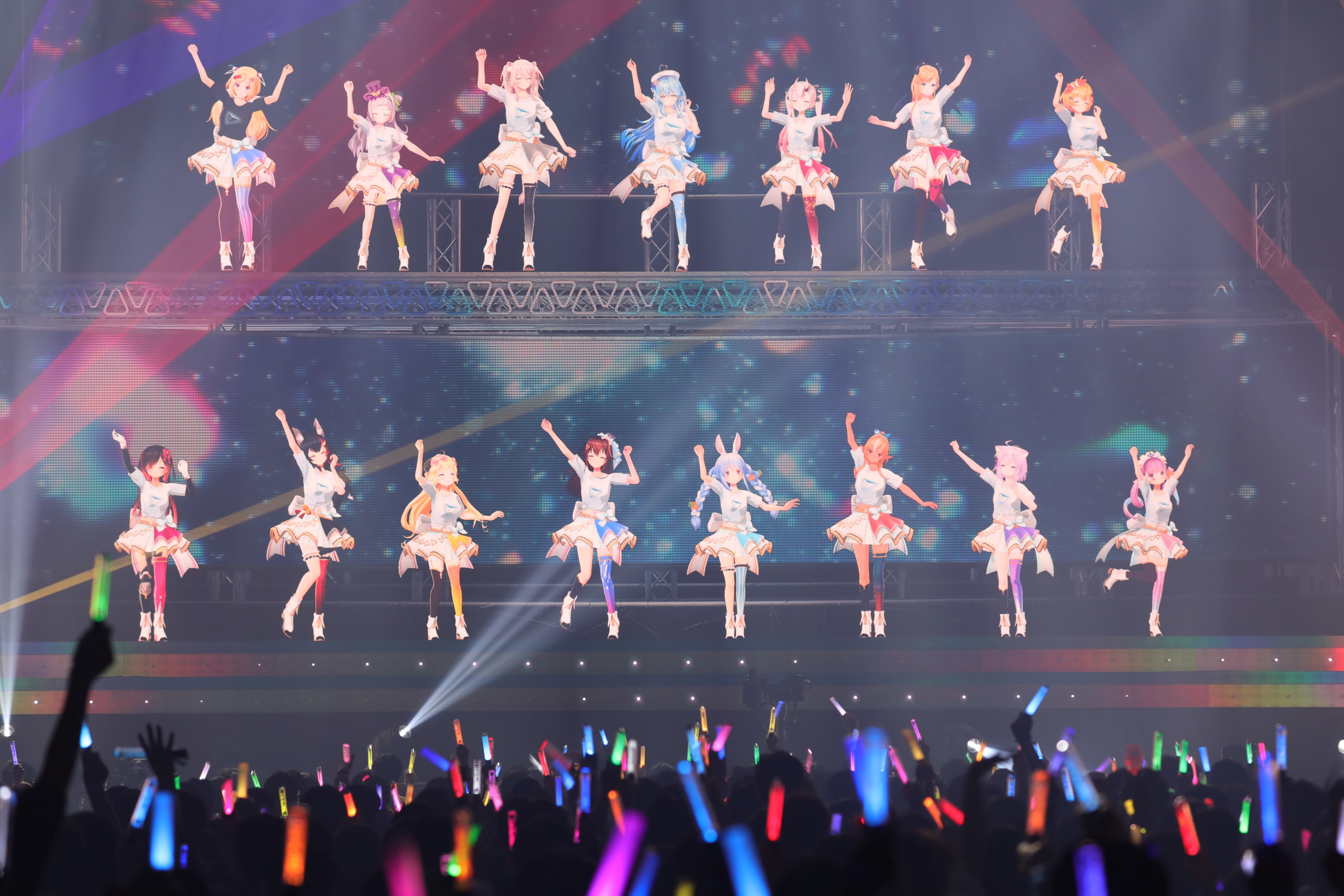 つながるホロライブ！】hololive 3rd fes. Link Your Wish セット