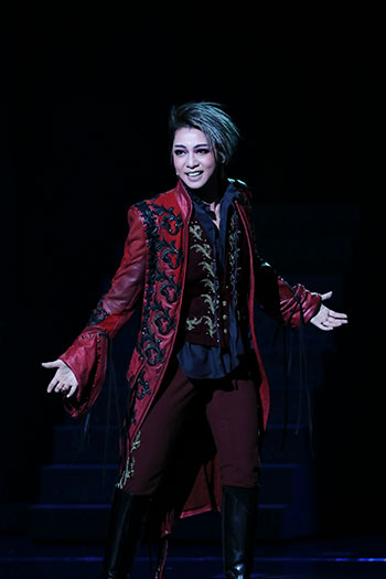 星組 東京建物Brillia HALL「ロックオペラ モーツァルト」 第1幕 ほか